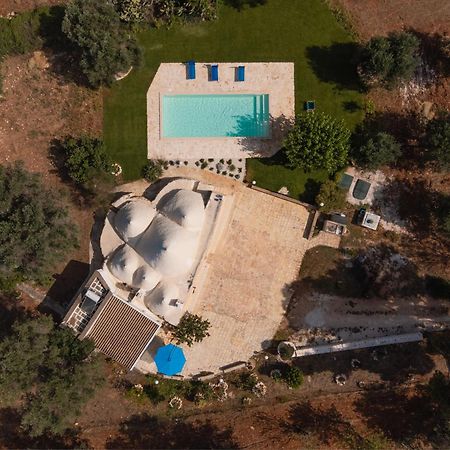 Trullo Tarantini Con Piscina Privata Appartement Latiano Buitenkant foto