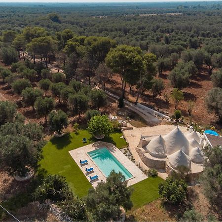 Trullo Tarantini Con Piscina Privata Appartement Latiano Buitenkant foto