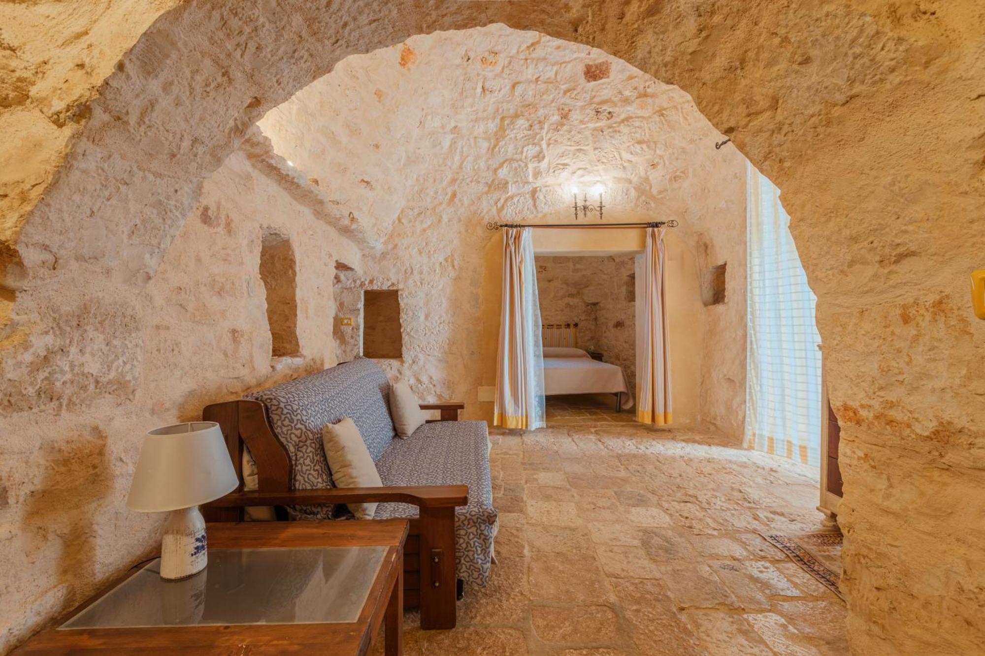 Trullo Tarantini Con Piscina Privata Appartement Latiano Buitenkant foto