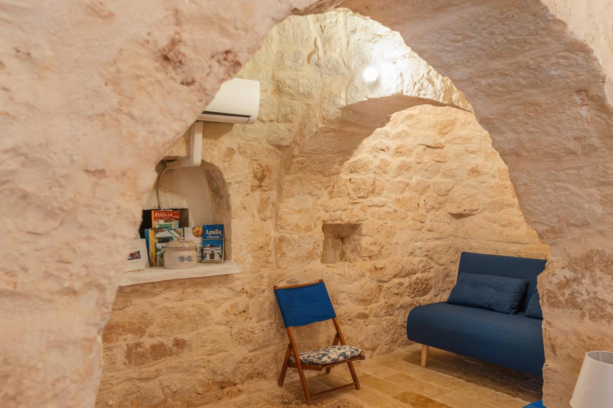 Trullo Tarantini Con Piscina Privata Appartement Latiano Buitenkant foto