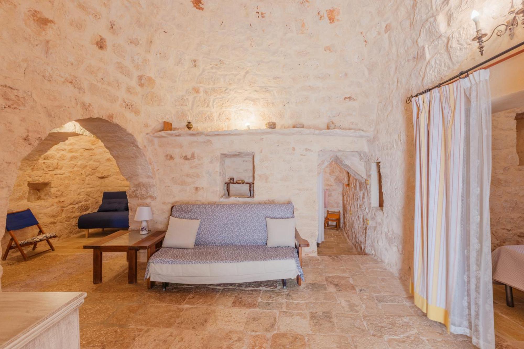 Trullo Tarantini Con Piscina Privata Appartement Latiano Buitenkant foto