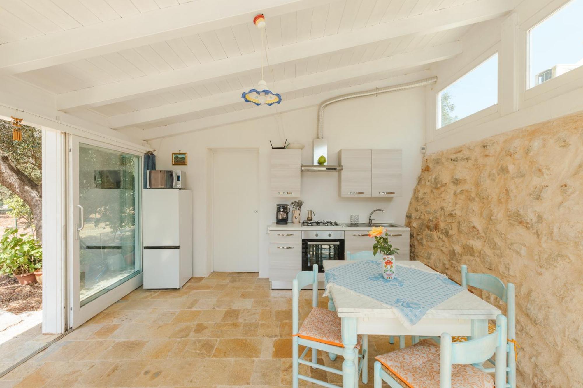 Trullo Tarantini Con Piscina Privata Appartement Latiano Buitenkant foto