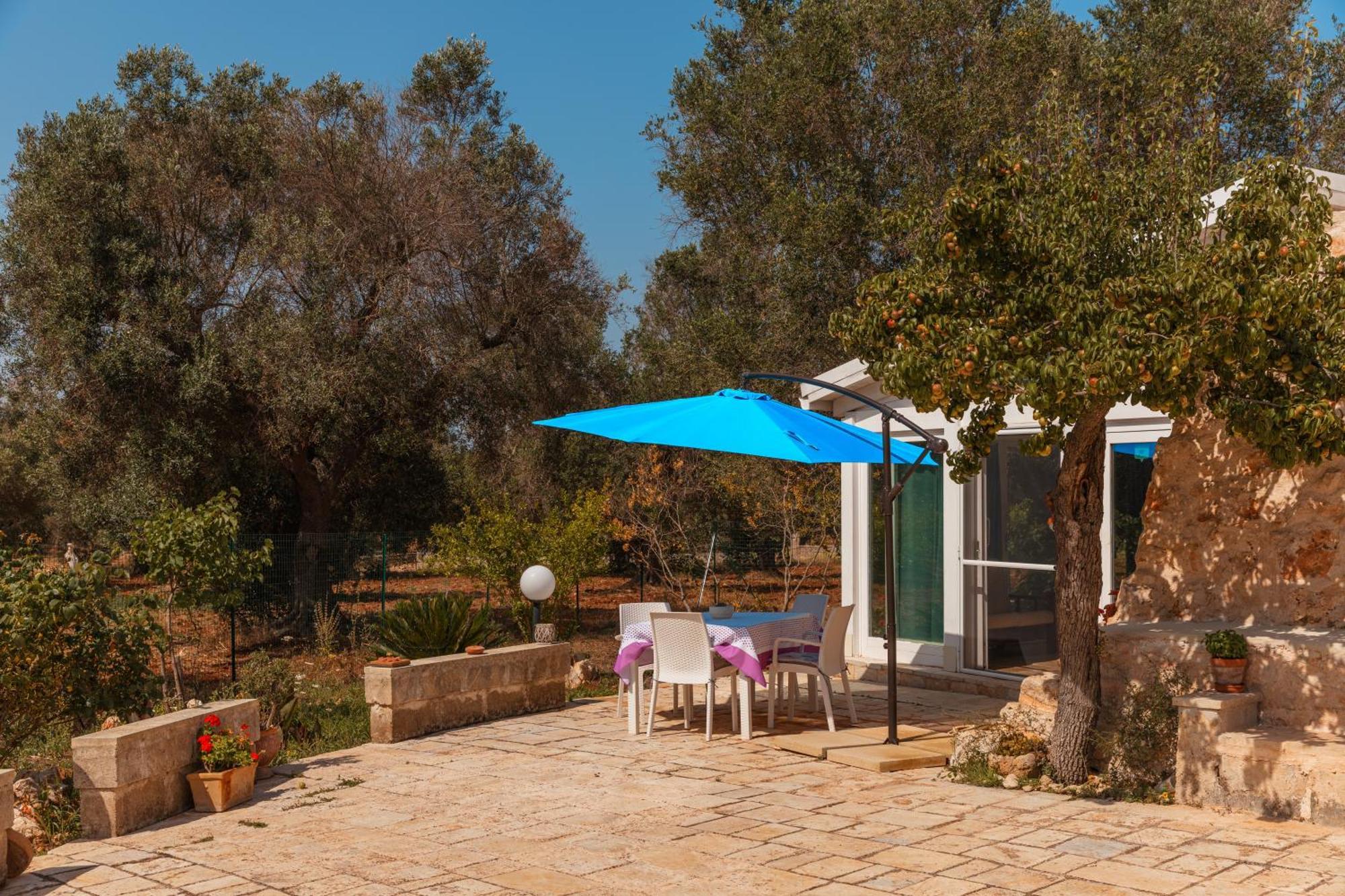 Trullo Tarantini Con Piscina Privata Appartement Latiano Buitenkant foto