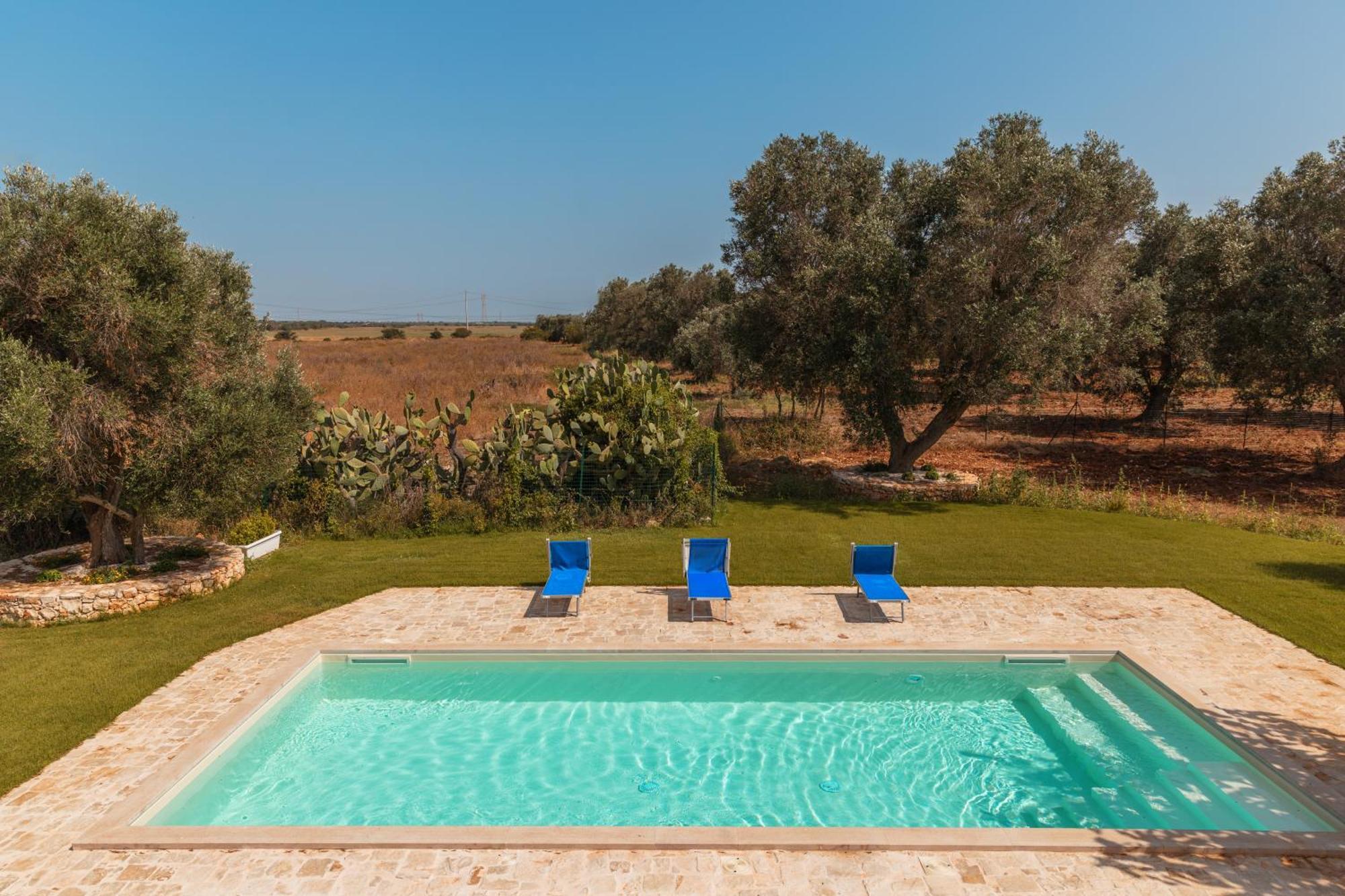 Trullo Tarantini Con Piscina Privata Appartement Latiano Buitenkant foto
