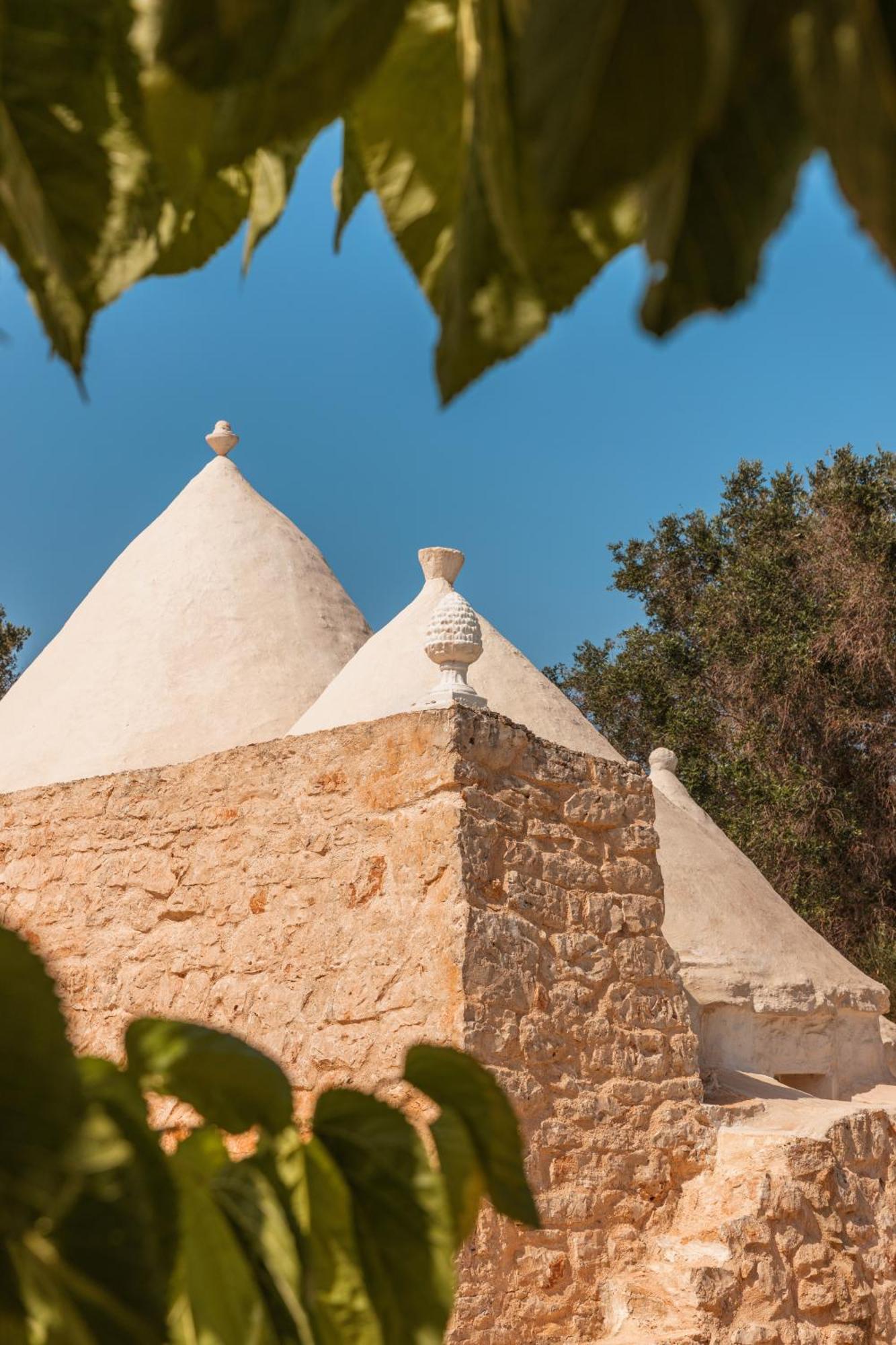Trullo Tarantini Con Piscina Privata Appartement Latiano Buitenkant foto