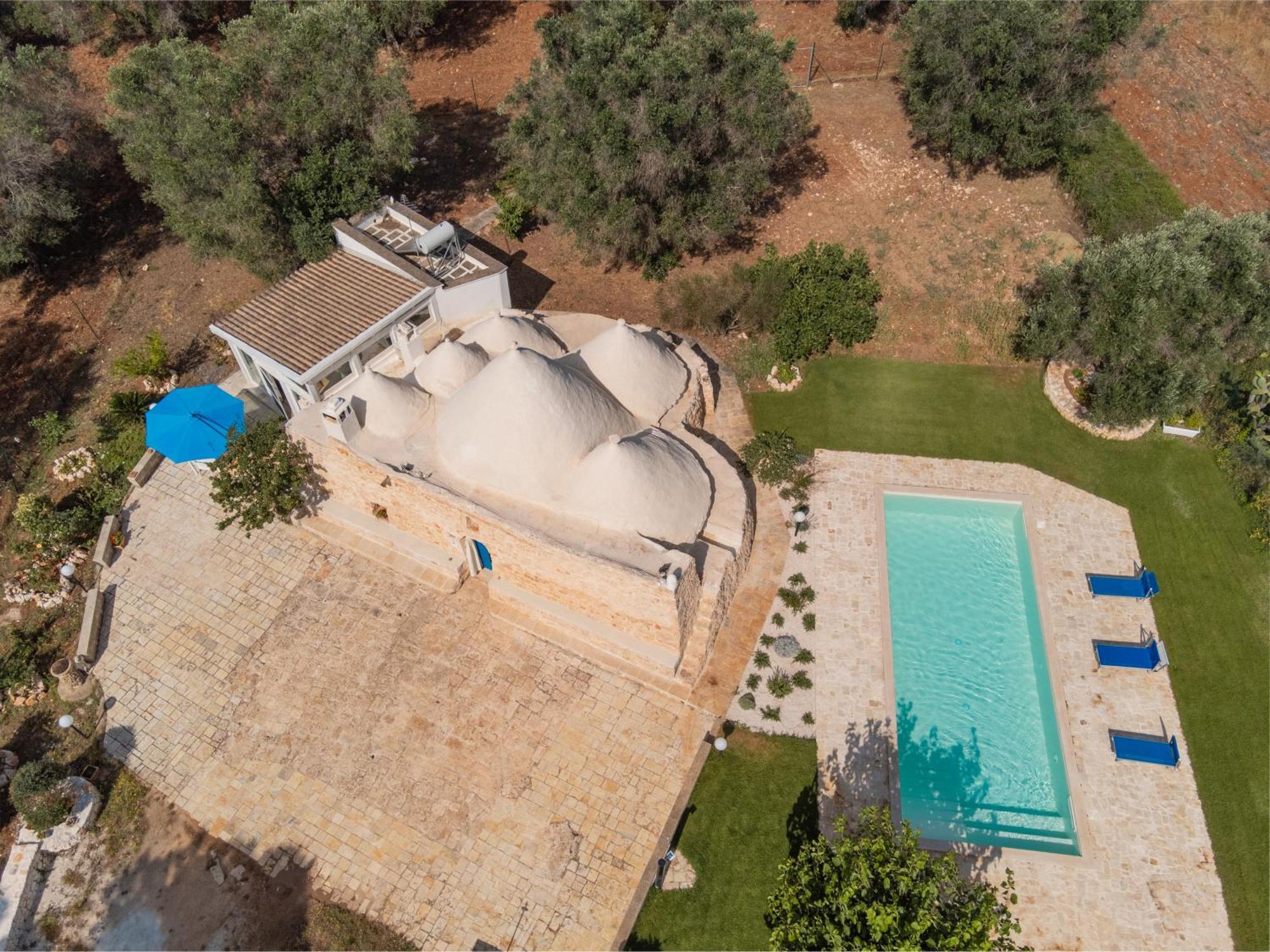 Trullo Tarantini Con Piscina Privata Appartement Latiano Buitenkant foto