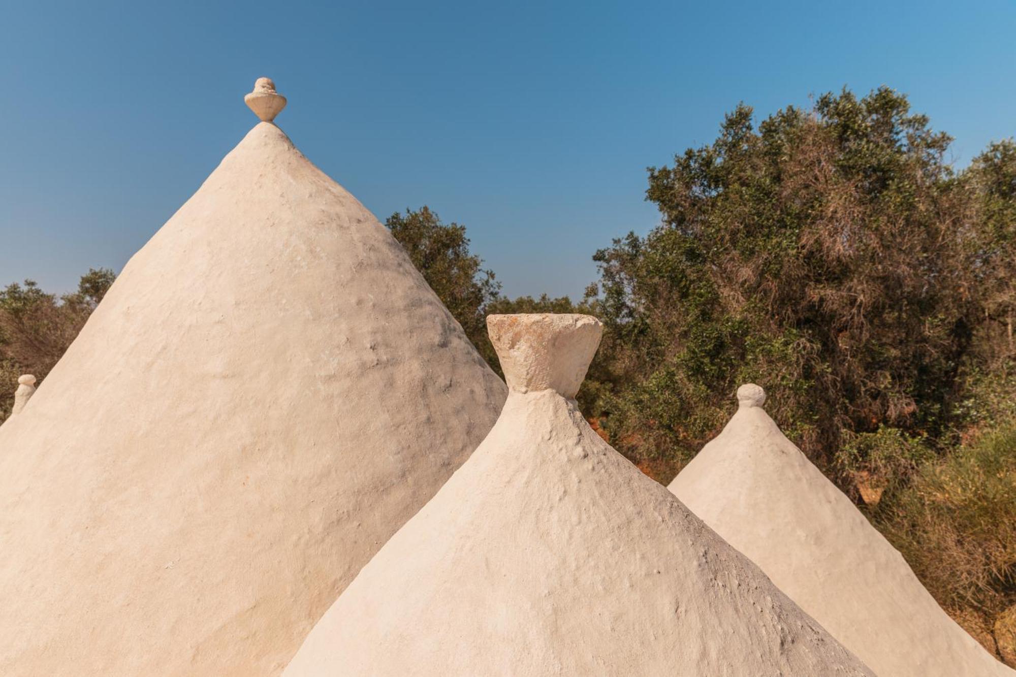 Trullo Tarantini Con Piscina Privata Appartement Latiano Buitenkant foto