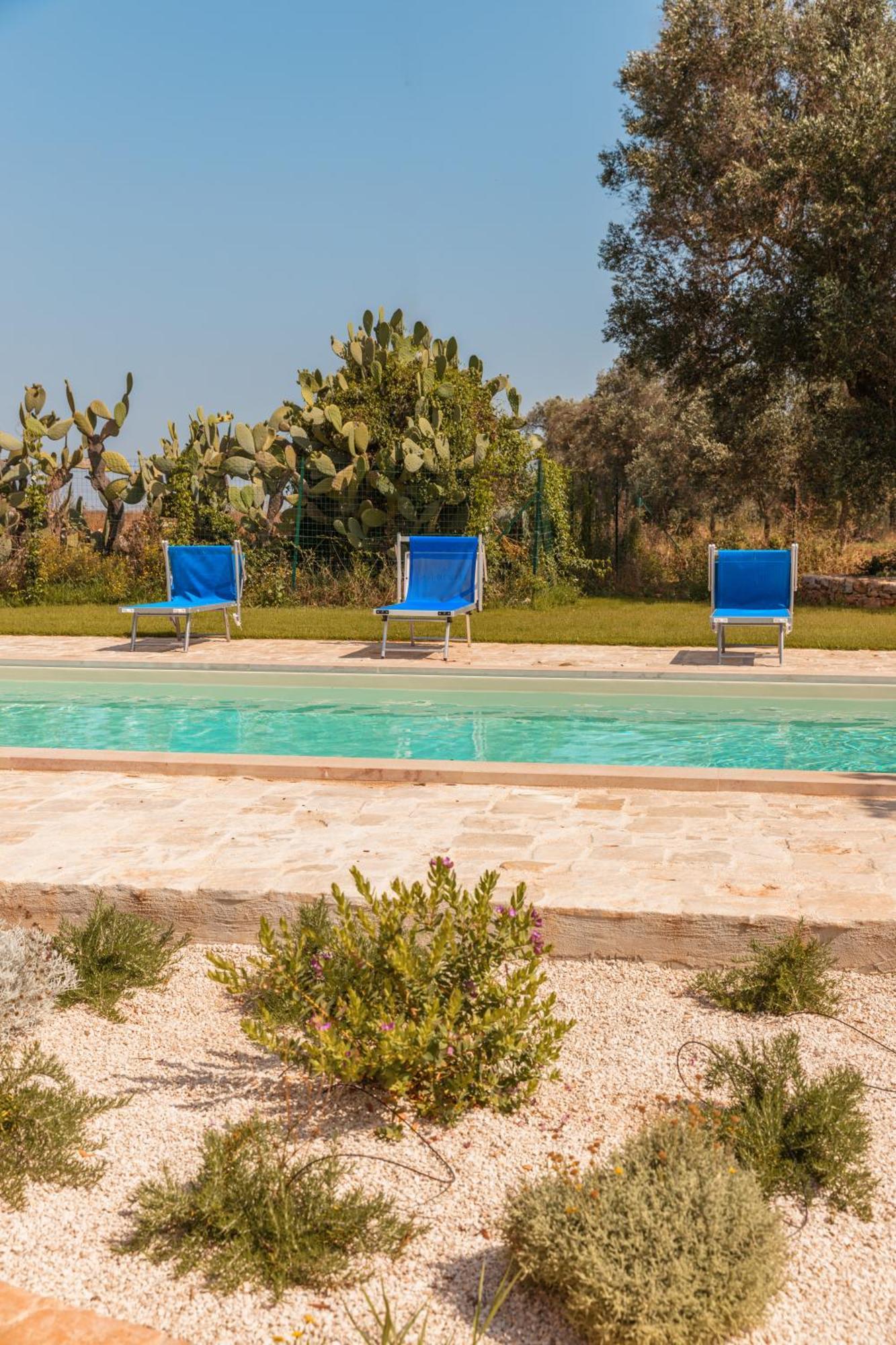 Trullo Tarantini Con Piscina Privata Appartement Latiano Buitenkant foto