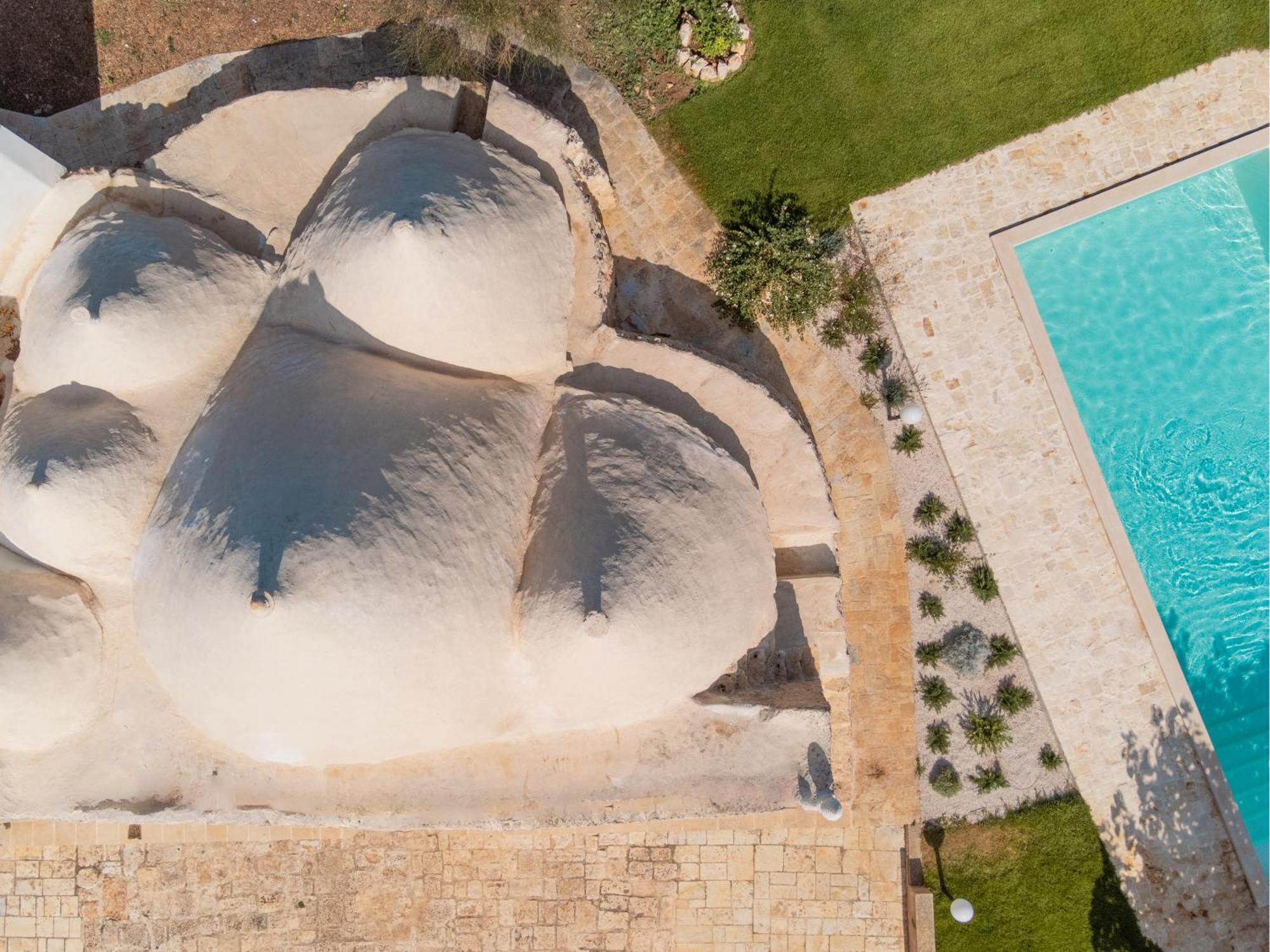 Trullo Tarantini Con Piscina Privata Appartement Latiano Buitenkant foto