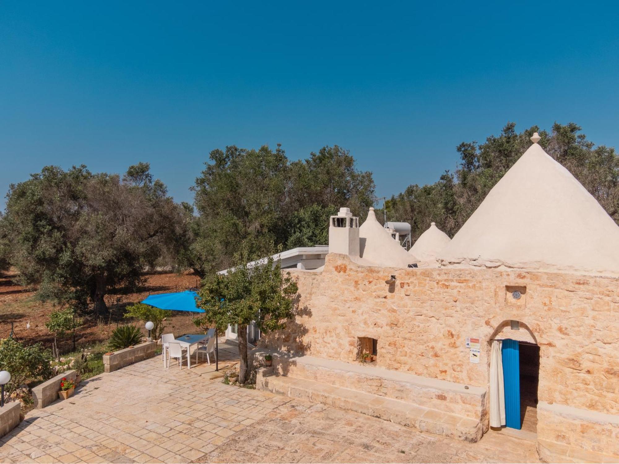 Trullo Tarantini Con Piscina Privata Appartement Latiano Buitenkant foto