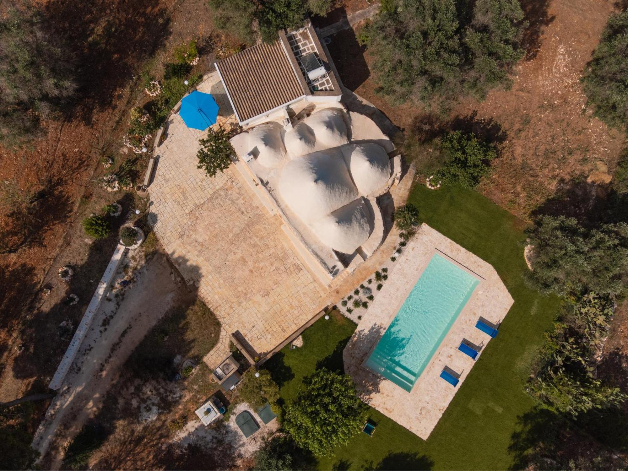 Trullo Tarantini Con Piscina Privata Appartement Latiano Buitenkant foto