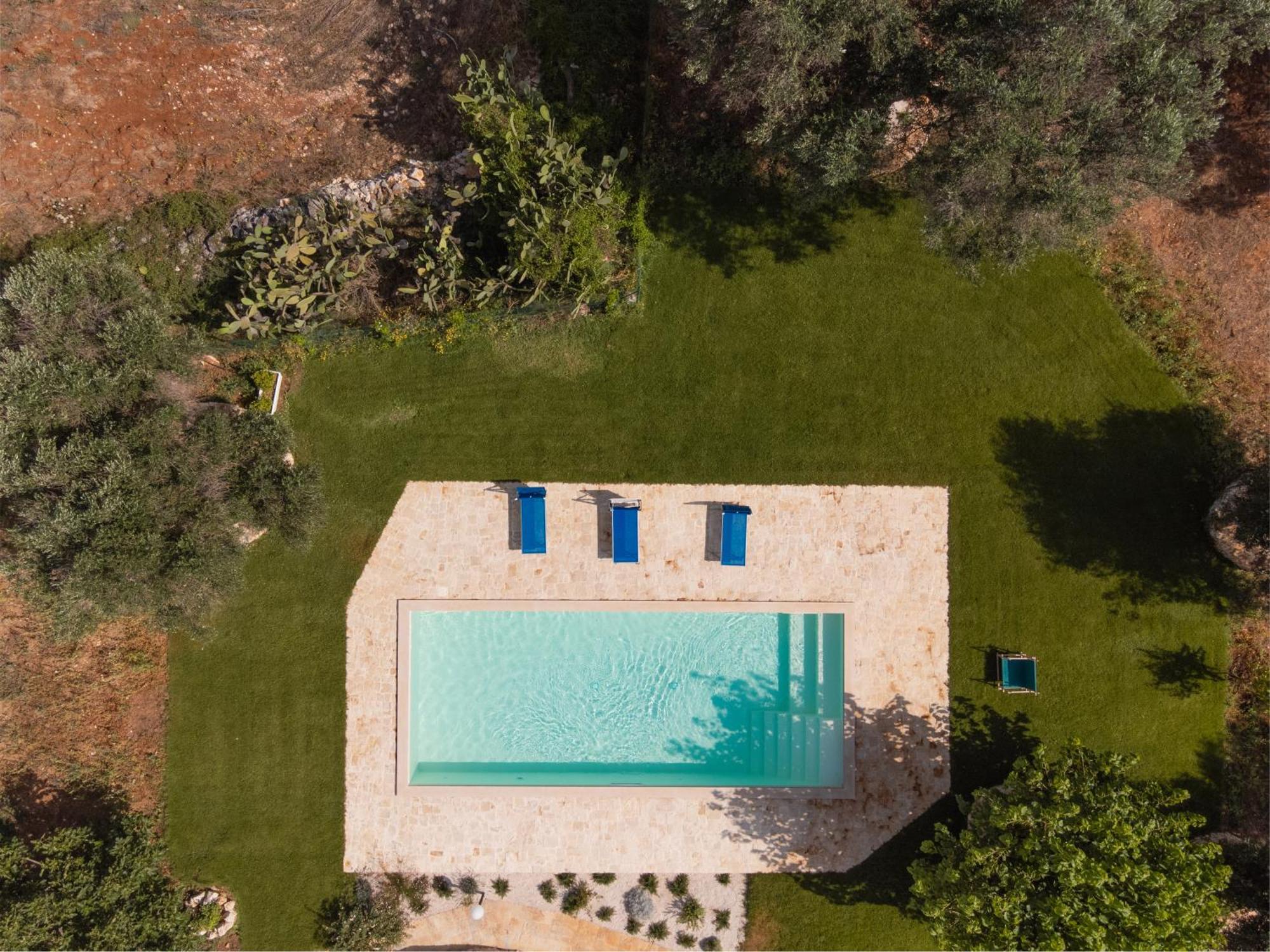 Trullo Tarantini Con Piscina Privata Appartement Latiano Buitenkant foto