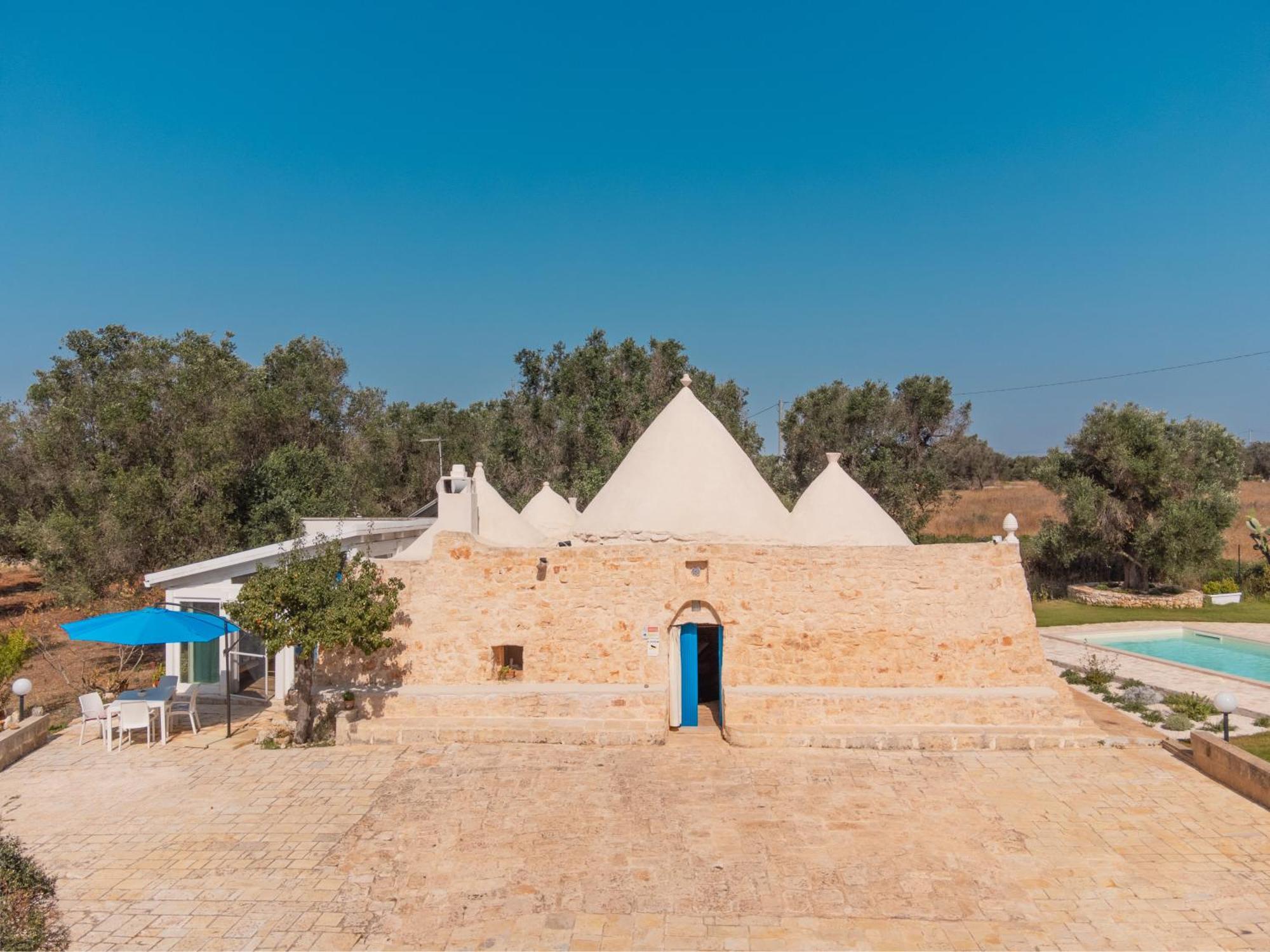 Trullo Tarantini Con Piscina Privata Appartement Latiano Buitenkant foto