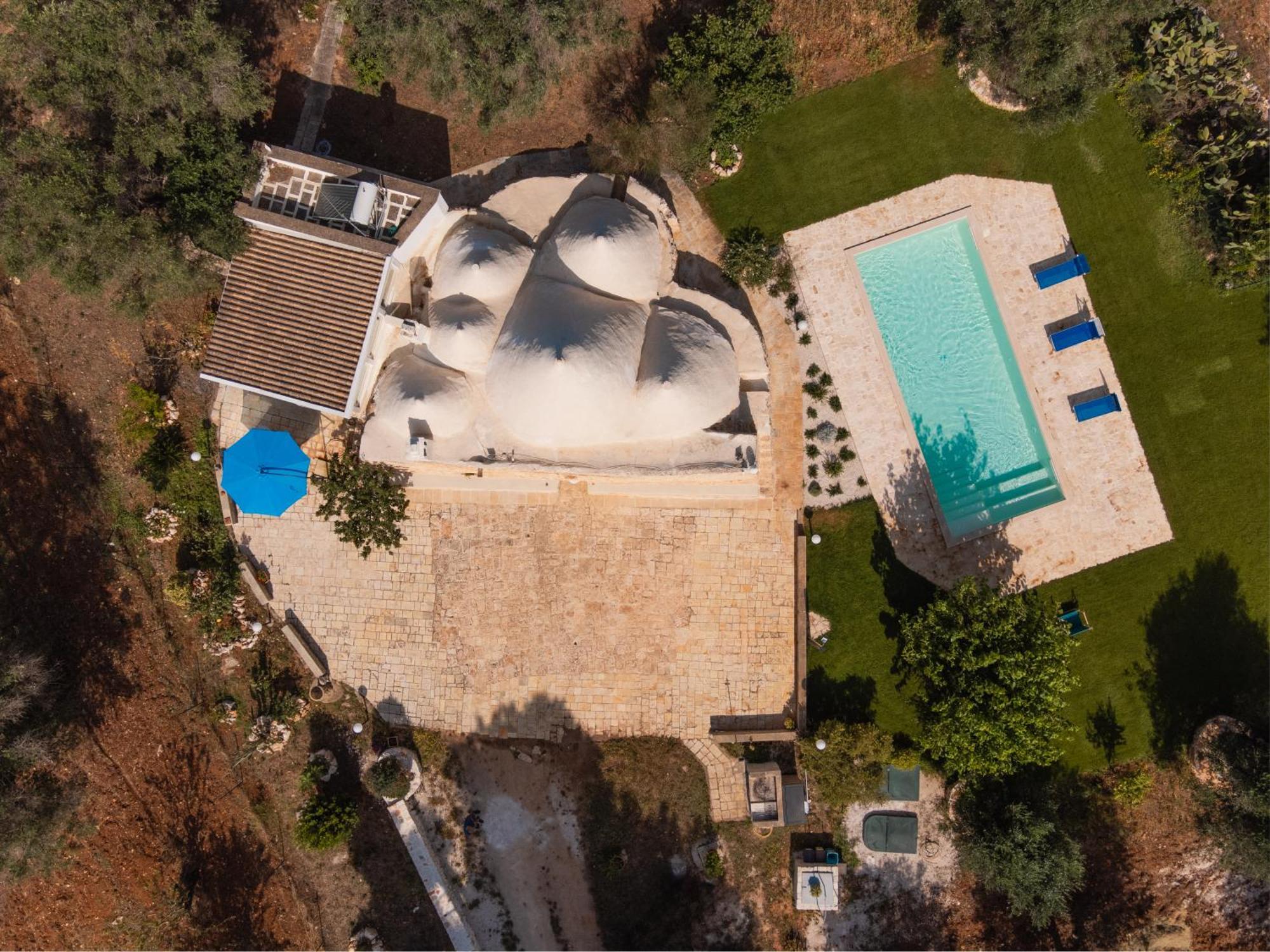 Trullo Tarantini Con Piscina Privata Appartement Latiano Buitenkant foto