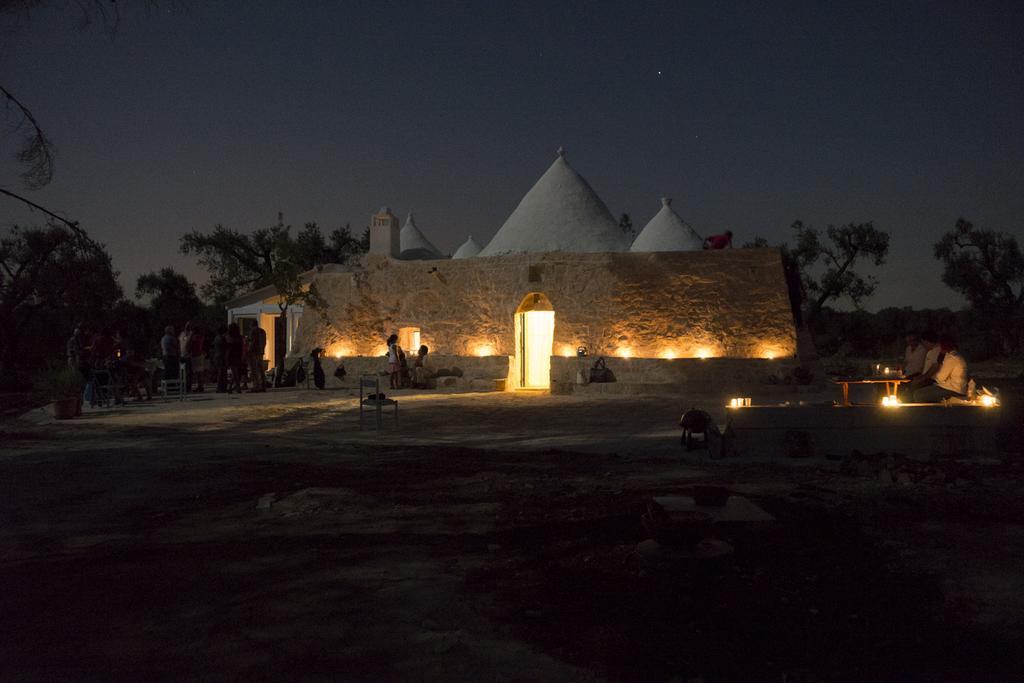 Trullo Tarantini Con Piscina Privata Appartement Latiano Buitenkant foto