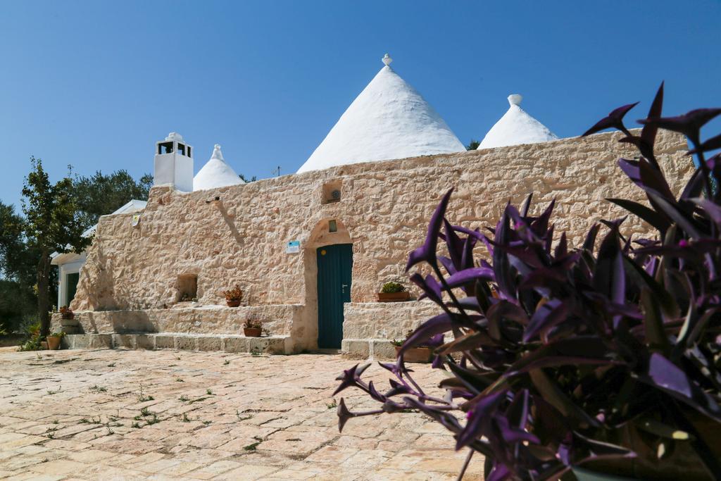 Trullo Tarantini Con Piscina Privata Appartement Latiano Buitenkant foto